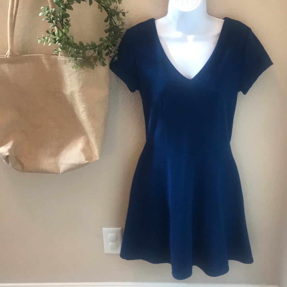 Royal blue Merona dress- XS